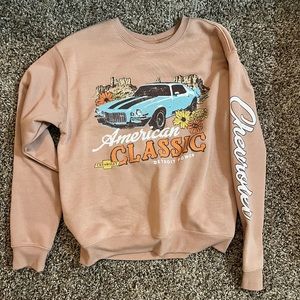 Chevrolet crewneck